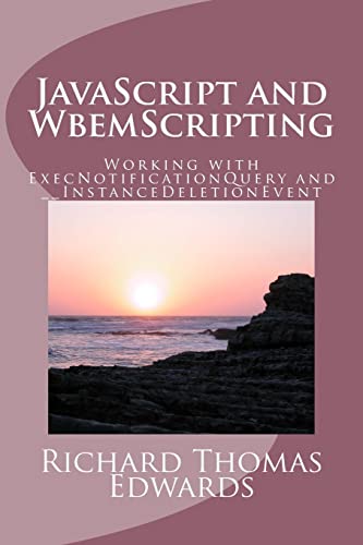 JavaScript and WbemScripting cover