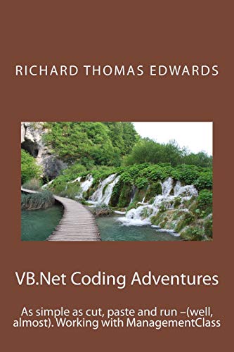 VB.Net Coding Adventures cover