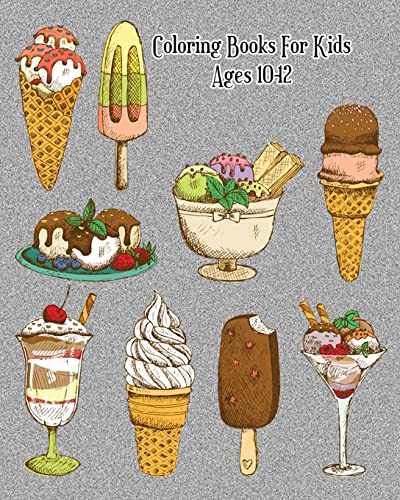 Coloring Books For Kids Ages 10-12 cover