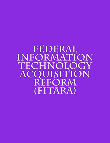 Federal Information Technology Acquisition Reform (FITARA) cover