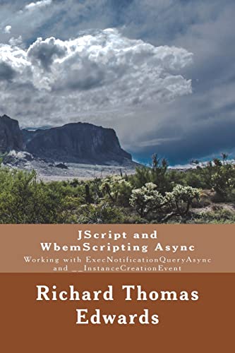 JScript and WbemScripting Async cover