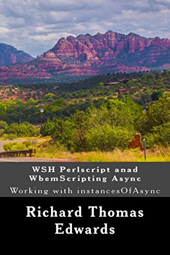 WSH Perlscript anad WbemScripting Async cover