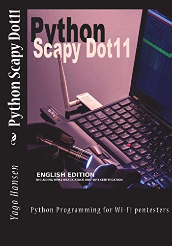 Python Scapy Dot11 cover