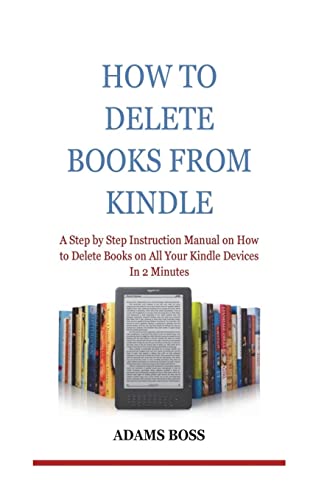 How To Delete Books From Kindle cover