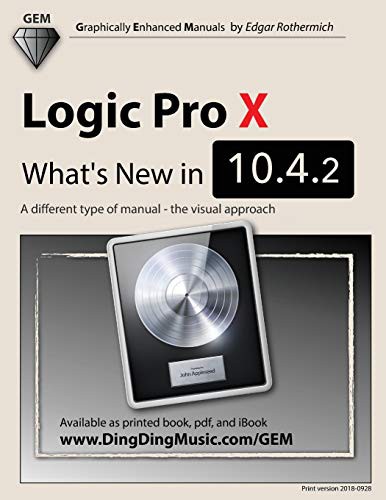 Logic Pro X - What's New in 10.4.2 cover