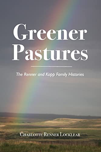 Greener Pastures cover