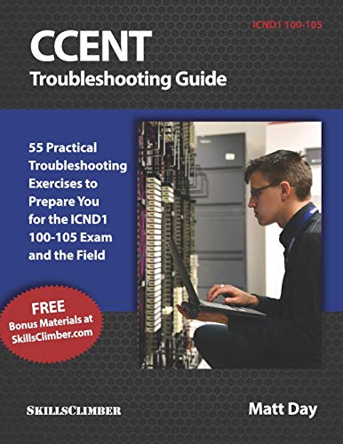 Ccent Troubleshooting Guide cover