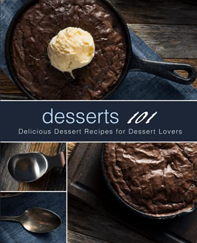 Desserts 101 cover