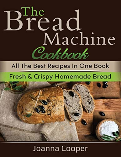 The Bread Machine Cookbook cover