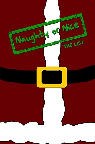 Naughty or Nice the List cover