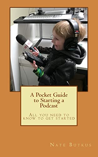 A Pocket Guide to Starting a Podcast cover