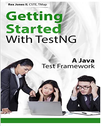 Getting Started With TestNG cover