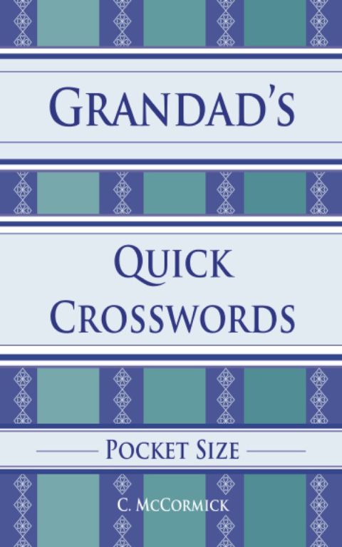 Grandad's Quick Crosswords Pocket Size cover