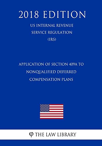 Application of Section 409A to Nonqualified Deferred Compensation Plan cover