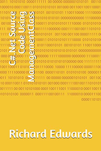 C#.Net Source Code Using ManagementClass cover