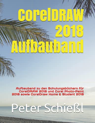 CorelDRAW 2018 Aufbauband cover