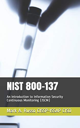 Nist 800-137 cover