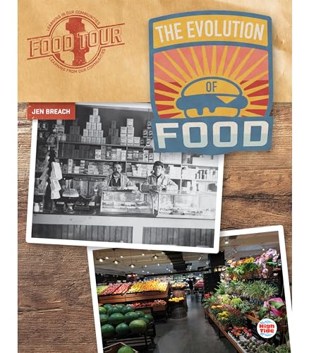 The Evolution of Food cover art