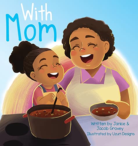 With Mom cover