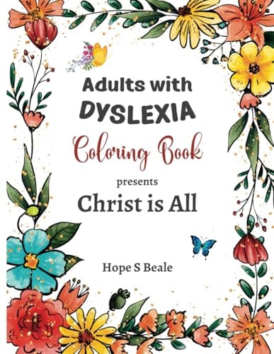 Adults with Dyslexia:: The Sameness Coloring Book