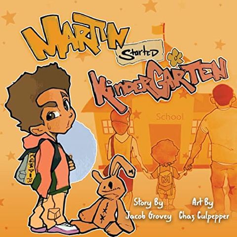 Martin Started Kindergarten cover