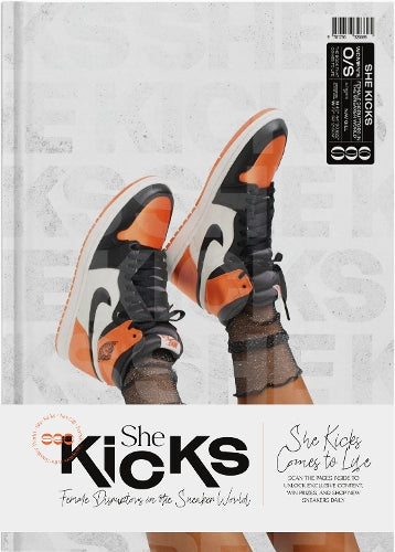 She Kicks cover