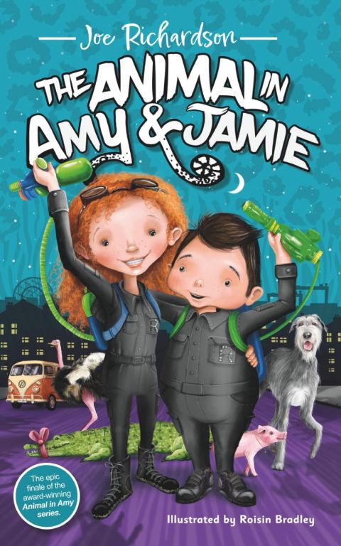 The The Animal in Amy and Jamie cover