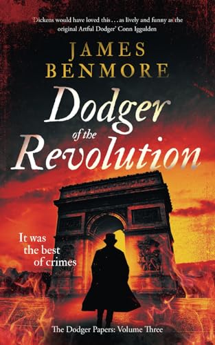 Dodger of the Revolution (The Dodger Papers) cover