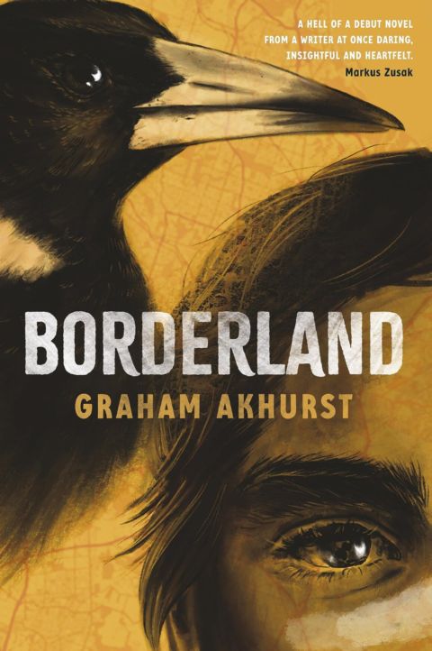 Borderland cover