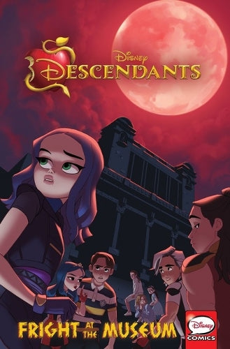 Fright at the Museum (Disney Descendants: Graphic Novel #2) cover