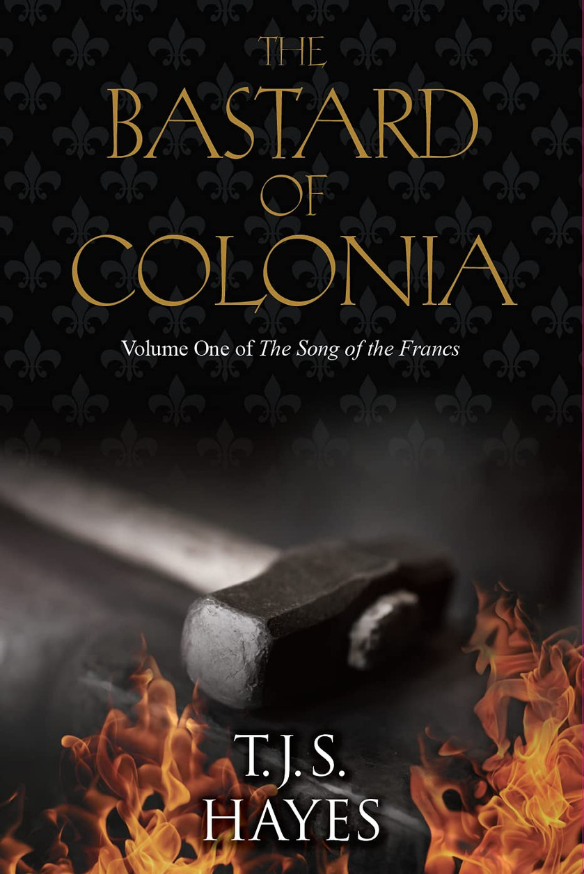 The Bastard of Colonia, front cover