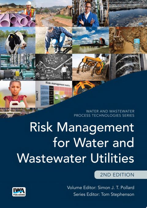 Risk Management for Water and Wastewater Utilities cover