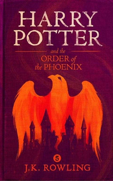 Harry Potter and the Order of the Phoenix cover