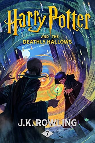 Harry Potter and the Deathly Hallows cover