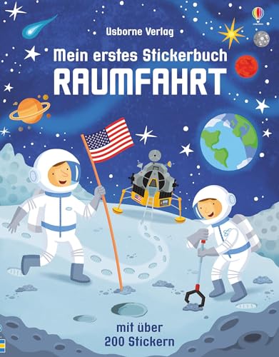 Mein erstes Stickerbuch: Raumfahrt cover