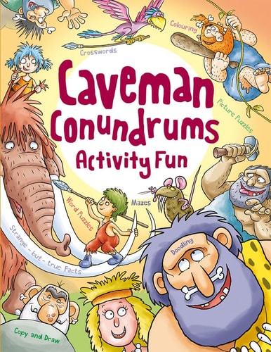 Caveman Conundrums Activity Fun cover