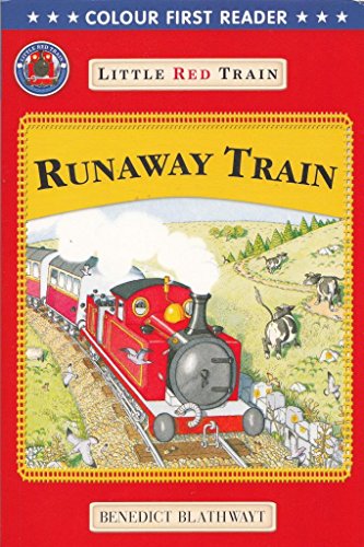 Runaway Train (Colour First Reader) (Little Red Train Series) cover