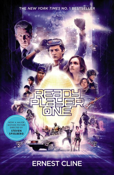 Ready Player One cover