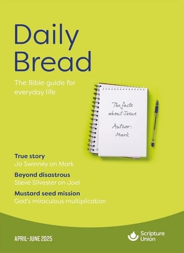 Daily Bread April - June 2025 cover