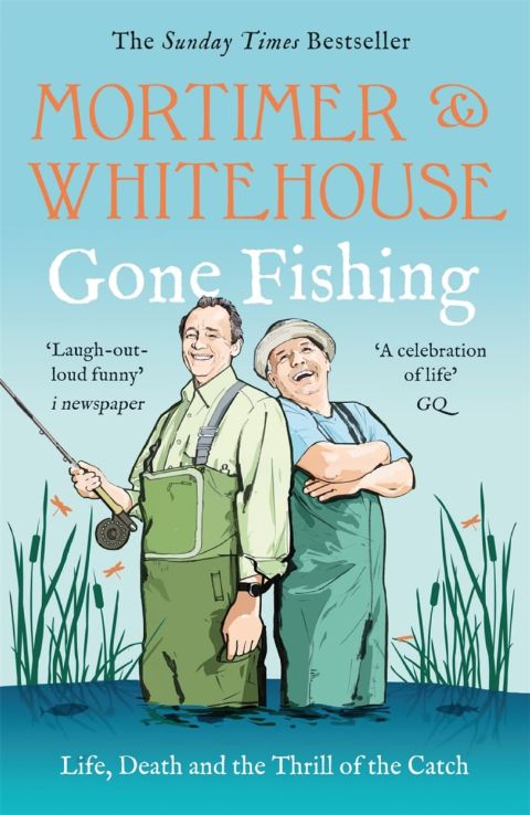 Mortimer and Whitehouse: Gone Fishing cover