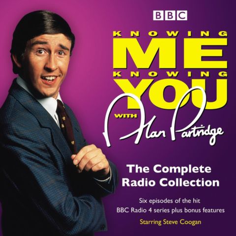 Knowing Me Knowing You With Alan Partridge cover