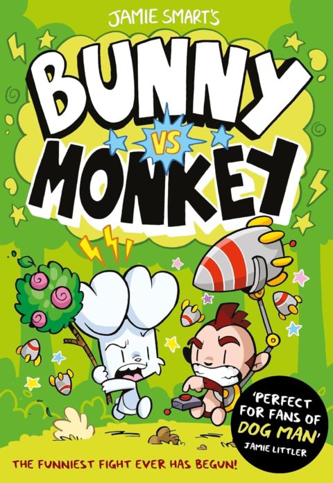 Bunny Vs Monkey cover