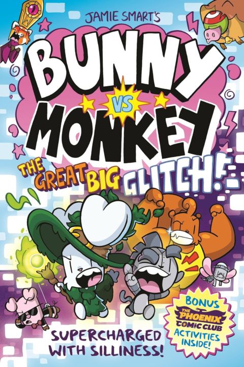 Bunny Vs Monkey 10: the Great Big Glitch cover