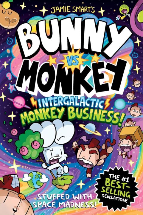 Bunny Vs Monkey: Intergalactic Monkey Business! cover