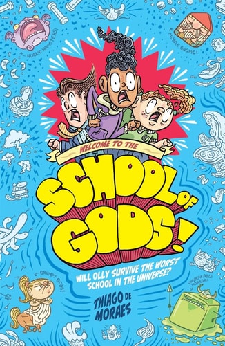 Welcome to the School of Gods cover