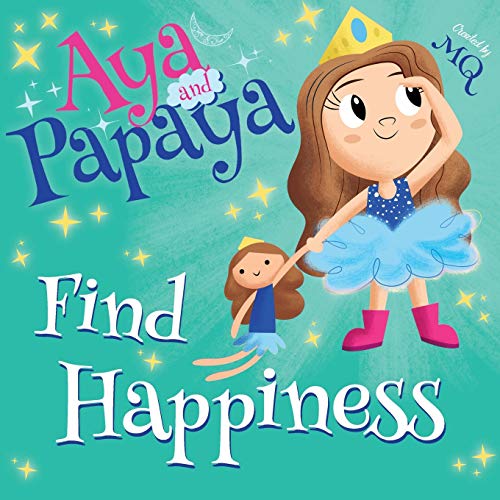 AYA and PAPAYA Find Happiness cover