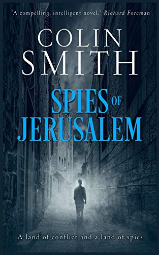Spies of Jerusalem cover
