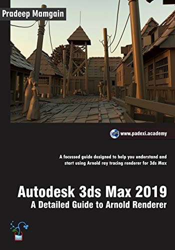 Autodesk 3ds Max 2019 cover