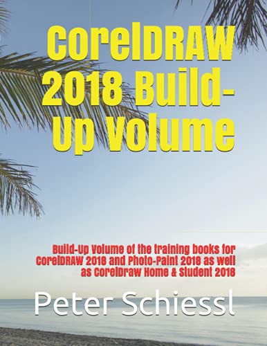 CorelDRAW 2018 Build-Up Volume cover