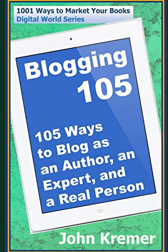Blogging 105 cover